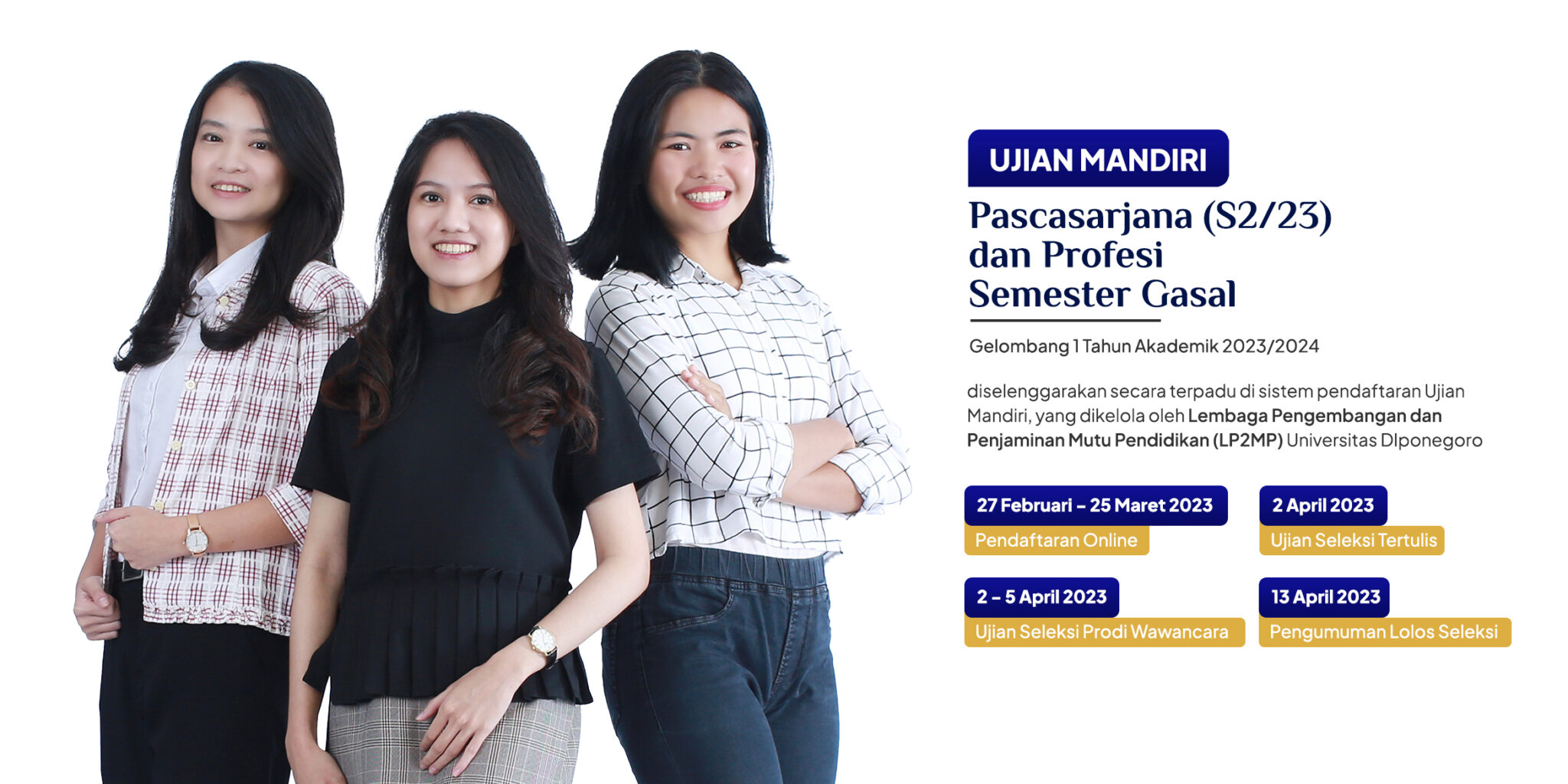 Announcement Of Passing UM (S2/S3) Selection And Professional Program ...