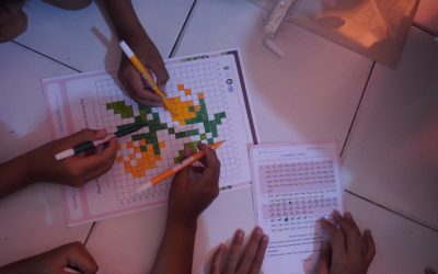 Matematika dan Seni Piksel: Eksplorasi Kreatif Melalui Permainan Misteri Perkalian dan Misteri Koordinat Kartesius